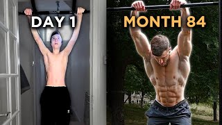 Calisthenics 8Year Natural Transformation [upl. by Roice]