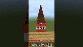 Exploding TNT RUNS in Minecraft minecraft tntrun minecraftmemes tnt memes funnyminecraftlive [upl. by Firman]