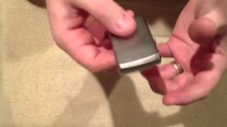 How to Snap start a Zippo like in the movie quotReservoir Dogsquot [upl. by Ecnarwal]