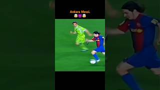 Ankara Messi Goals Moment in FC Barcelona ankaramessi shorts [upl. by Tereve825]