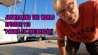 Jaywalking the World  Episode 113  quotPaynie to the Rescuequot [upl. by Megan]