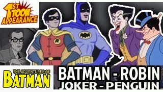 The Adventures of Batman  Ep1  quotMy Crime Is Your Crimequot 1968 55 Year Old SPOILERS [upl. by Alrad]