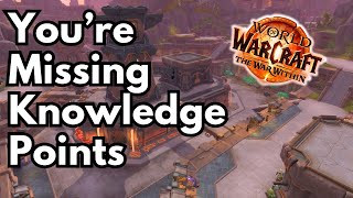 Never Miss A Knowledge Point With This Point Tracker  WOW The War Within Profession Guide [upl. by Mij446]