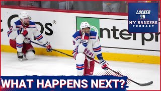 Whats next for the Rangers after disappointing ECF We discuss on Locked On NHL [upl. by Bluh196]