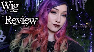 VPFashion Wig Review  Scream Kiwi [upl. by Masha]