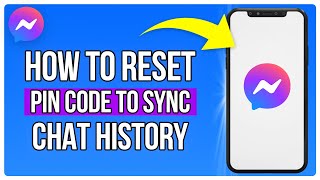 How To Reset Messenger PIN Code To Sync Chat History 2024 [upl. by Africa]