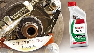 Castrol GTX 10W40 Jak skutecznie olej chroni silnik [upl. by Leahciam842]