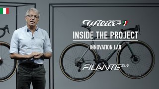 Wilier Triestina Filante SLR  Inside The Project ITA [upl. by April]