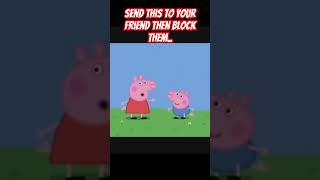 George’s death fart💨 weird peppapig funny [upl. by Enelrad]