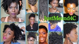 2 Year 4C Hair Journey  Welcome to my Channel [upl. by Quent]