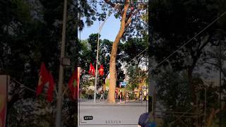 sound of Hanoi Vietnam  1st of january  chill travel vlog hanoi vietnam [upl. by Dannie10]