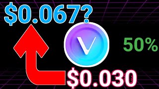 VeChain VET Price Update  VeChain Surges 50 Towards 0030 Will 0067 Be the Next Milestone [upl. by Mortie953]