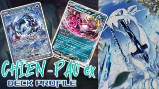 chien pao ex worlds format deck profile [upl. by Schwab386]