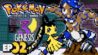 Pokemon Black amp White 3 Genesis Part 2 MARLON amp THE SPOOKY GHOST Rom Hack Gameplay Walkthrough [upl. by Tongue]