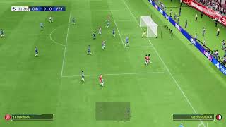 FC 24 Gameplay  Girona vs Feyenoord  Champions League  20242025 [upl. by Eugilegna]