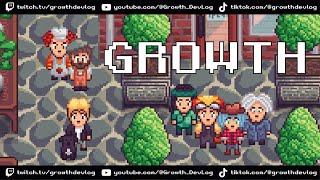 Godot  GDScript  GameDev Wild Jam 69  My First Jam Day 5 quotGrowthquot gamejam godotwildjam [upl. by Hodges459]