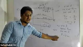 potentiometer 3  Electricity A level physics zoom class [upl. by Neilla]