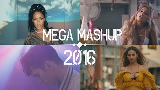 Pop Songs World 2016  Mega Mashup Dj Pyromania [upl. by Ettelrac]