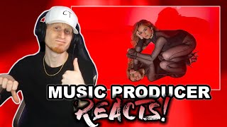 Music Producer Reacts to Addison Rae  Obsessed [upl. by Dario438]