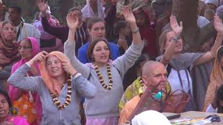 2017 Navadwip Mandala Parikrama Day 8  Part 1 Maha Sammelan Pandal Event [upl. by Assilana]