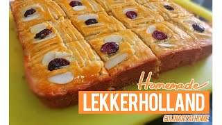 Lekker Holland  Boterkoek [upl. by Pravit]