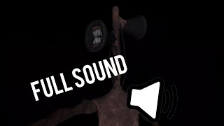 Fun Monkey Horror Siren Head Full Sound [upl. by Yaron]