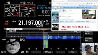 QSO with JE1RXJMr Goto from HiratsukaCity Kanagawa [upl. by Aititel]