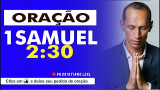 1 SAMUEL 230 ORAÇÃO DO DIA [upl. by Eleanora]