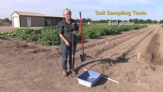 Visualizing Soil Properties Preparation Soil Sampling 1 [upl. by Dieball]