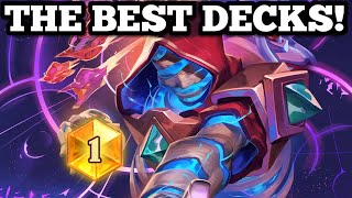 The Five BEST DECKS to hit LEGEND this December [upl. by Norvan]