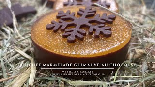 Recette de Noël  bouchée Marmelade Guimauve au Chocolat [upl. by Durwood]