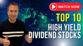 🚀 Top 10 High Yield Dividend Stocks for Stable Passive Income in 2024  Expert Analysis amp Tips [upl. by Garvy]