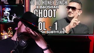 American Reacts to  HONEY SINGH X BADSHAH  CHOOT VOL 1 Song [upl. by Lednor]