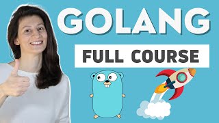 Golang Tutorial for Beginners  Full Go Course [upl. by Calderon]