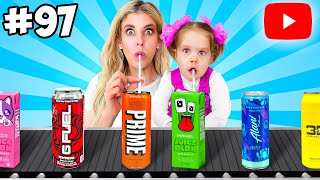 Testing Youtuber Products With Daughter [upl. by Calvinna]