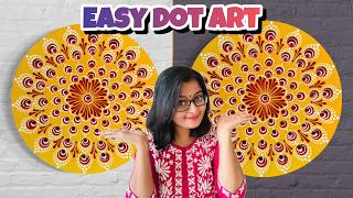 Dot Art for Beginners Made SUPER EASY [upl. by Kaia364]