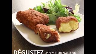 Croquettes de fromage au VieuxLiège [upl. by Idnir125]