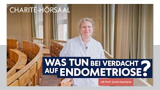 Endometriose einfach erklärt – Mit Prof Sylvia Mechsner im CharitéHörsaal [upl. by Marje]