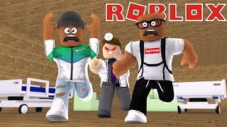 ESCAPE THE SCARY ROBLOX HOSPITAL IN ROBLOX [upl. by Reel701]