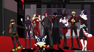 Persona 5 The Phantom X  Persona 5 Collaboration Trailer [upl. by Gnal]