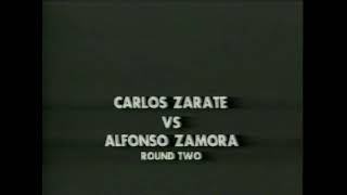 Carlos Zárate 🇲🇽 vs 🇲🇽 Alfonso Zamora 23041977 [upl. by Eirac]