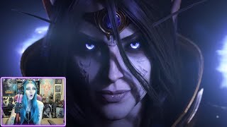 OMG The War Within Echoes of Azeroth REACTION  World of Warcraft Launch Date Cinematic [upl. by Enairb]