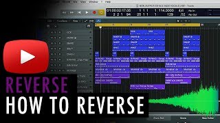 Logic Pro X Tutorials How to Reverse Audio in Logic Pro X [upl. by Deborath435]