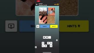 4 Pics 1 Word Level 1 Question 11 [upl. by Bubalo]