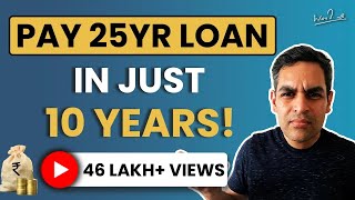 Loans jaldi repay kariye  Pay off debt faster  Ankur Warikoo Hindi [upl. by Ynohta]