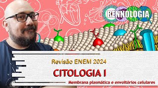 REVISÃO ENEM 2024  Citologia I [upl. by Epoillac]