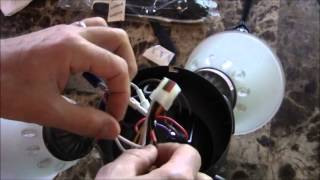 How to Fix a Flickering or Blinking Ceiling Fan Light [upl. by Weinert383]