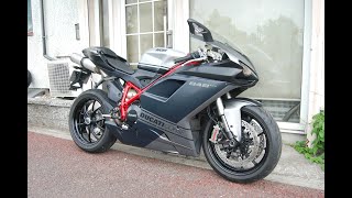 Suntum Motors 2013 Ducati 848 EVO Corse SE [upl. by Yessak780]