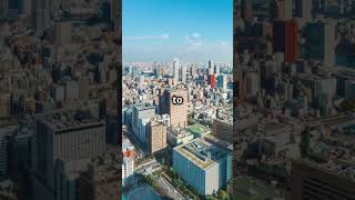 Experience the BEST of Tokyo in 60 Seconds [upl. by Althee]