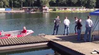 RC SAW Location 2013 in DuisburgWedau RC Powerboats Germany [upl. by Aara900]